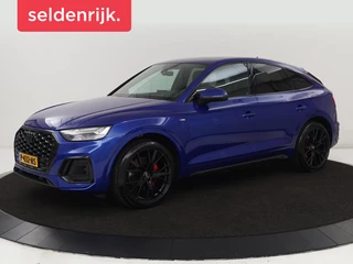 Audi Q5 Sportback 55 TFSIe S edition | Panoramadak |  Bang & Olufsen | Stoelverwarming | Adaptive cruise | Luchtvering | Matrix LED | 21'' | Carplay | Half leder | Navigatie | Camera | PHEV | Plug In