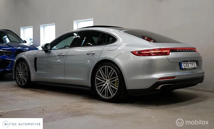 Hoofdafbeelding Porsche Panamera