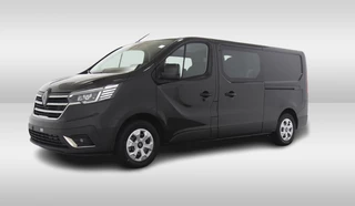 Renault Trafic 2.0 Blue dCi 130pk L2 H1 DC Airco Camera Trekhaak 2x Schuifdeur