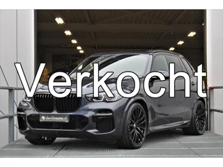 BMW X5 xDrive45e M-sport 394pk M-stoelen Bowers&Wilkins Carbon Pano 22-inch 360-camera Laser