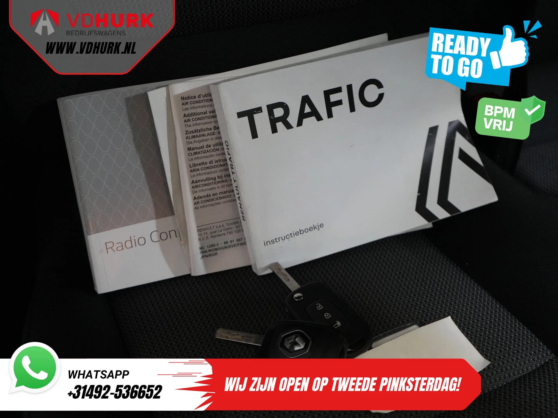 Hoofdafbeelding Renault Trafic