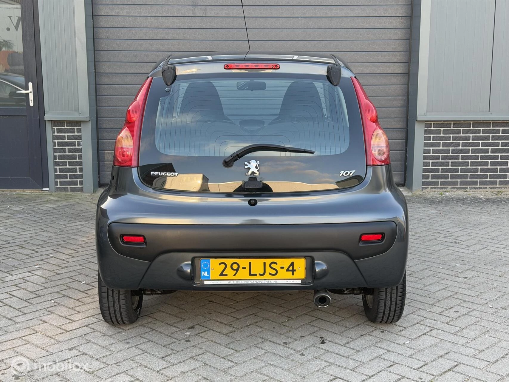 Hoofdafbeelding Peugeot 107