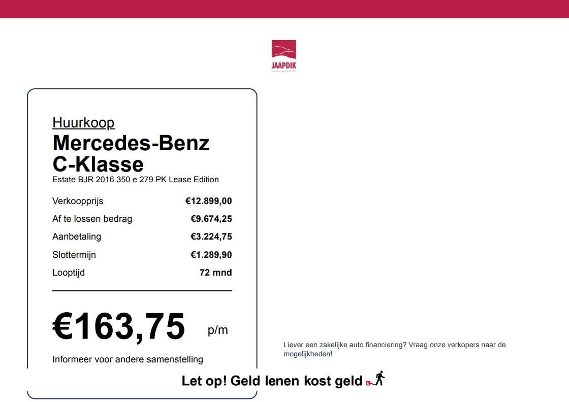 Hoofdafbeelding Mercedes-Benz C-Klasse