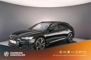Audi A6 Avant 55 TFSI e 367PK quattro Pro Line S Competition | Pano | B&O | Adaptief-Onderstel | 21-Inch| Comfortsleutel | Trekhaak | Topview |