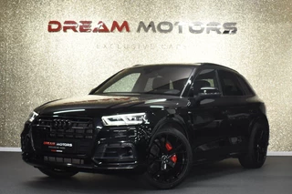 Hoofdafbeelding Audi SQ5 Audi SQ5 3.0 TFSI Quattro S-Line 354pk | LUCHTVERING | MASSAGE | CARBON | PANODAK