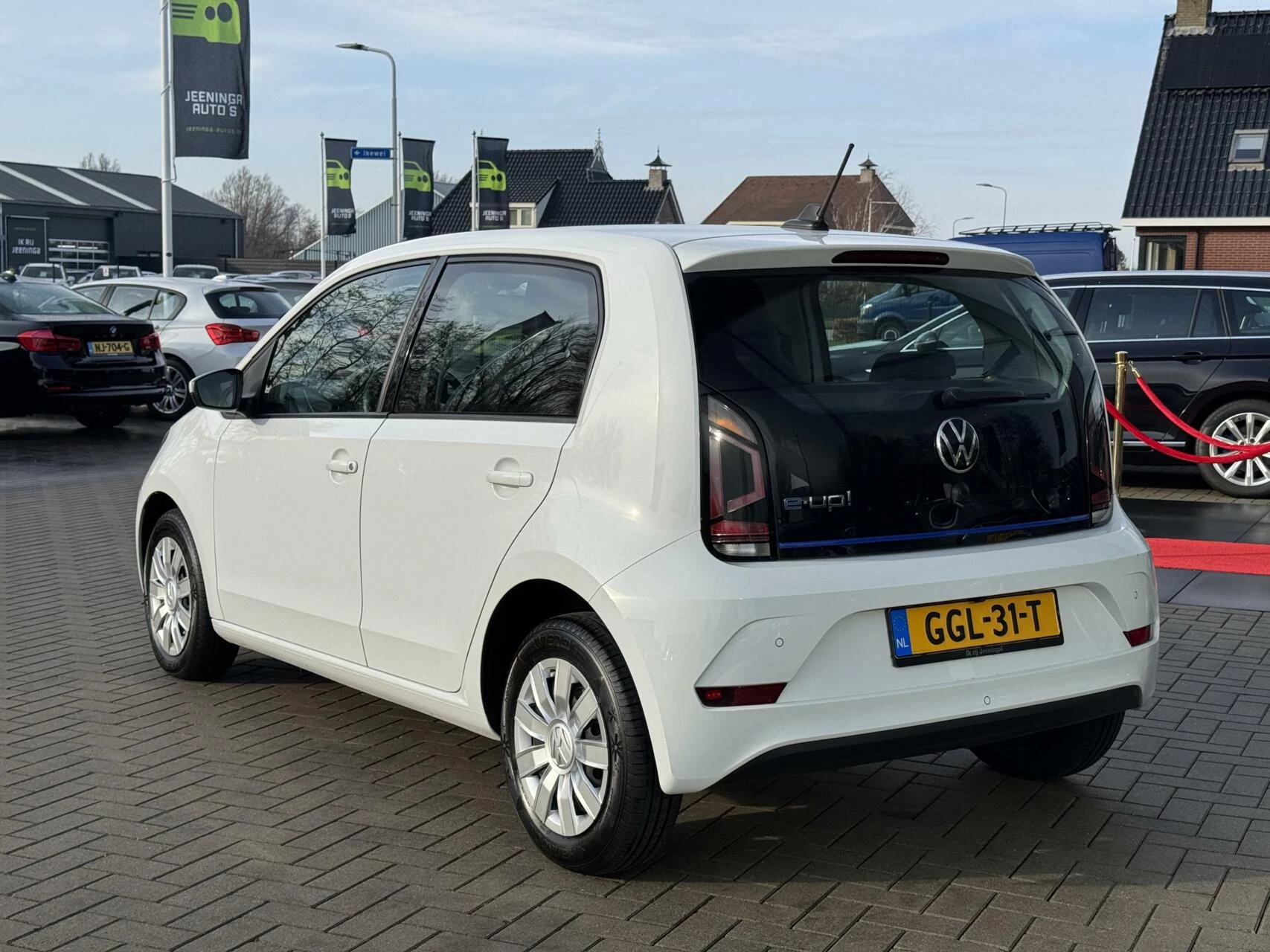 Hoofdafbeelding Volkswagen e-up!