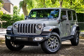 Jeep Wrangler Unlimited 4xe 380 Sahara Sting Grey Adaptive Cruise Leder