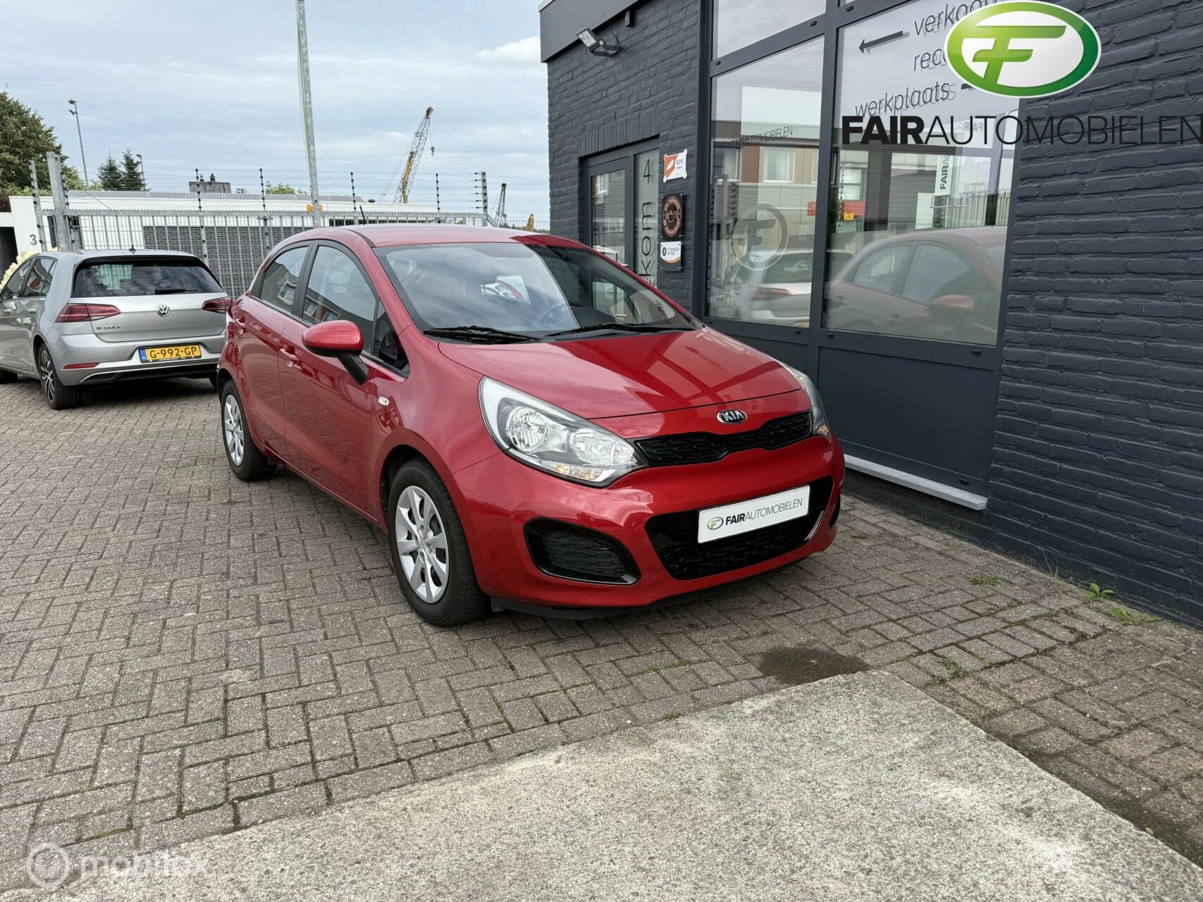Hoofdafbeelding Kia Rio