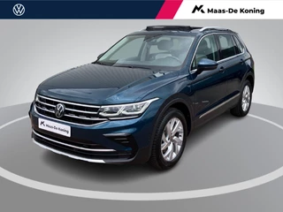 Volkswagen Tiguan 1.4TSIeHybrid 180kW/245PK Elegance · Panoramadak · Camera + Parkeersensoren · Apple/Android Car Play ·