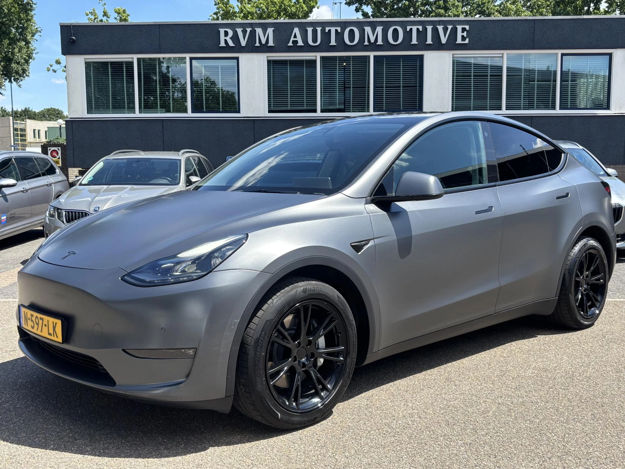 Hoofdafbeelding Tesla Model Y