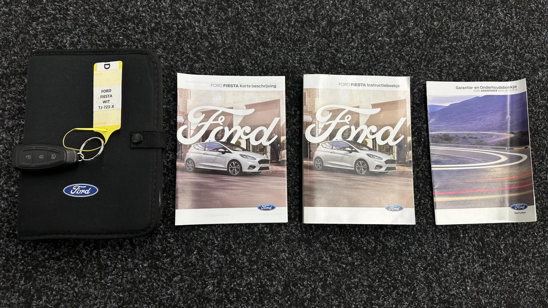 Hoofdafbeelding Ford Fiesta