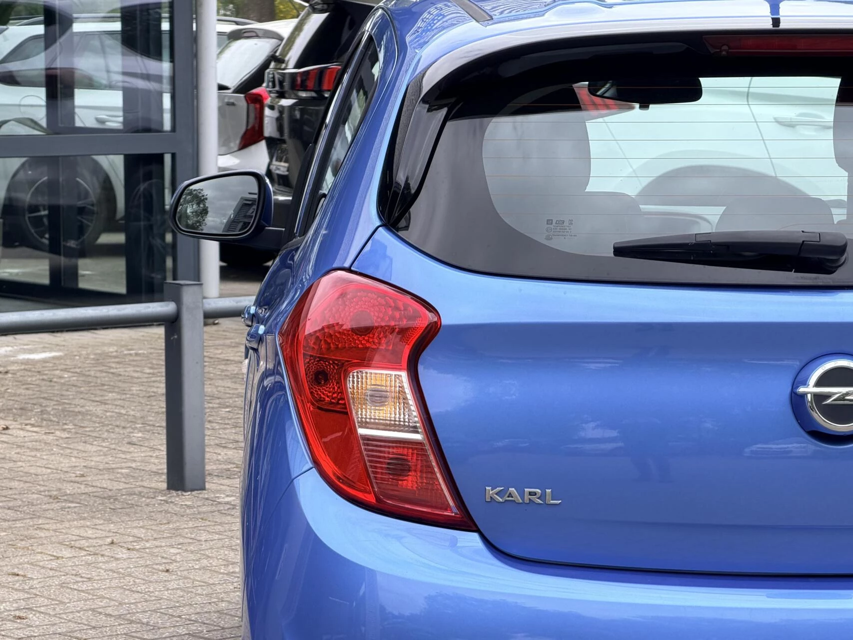 Hoofdafbeelding Opel KARL