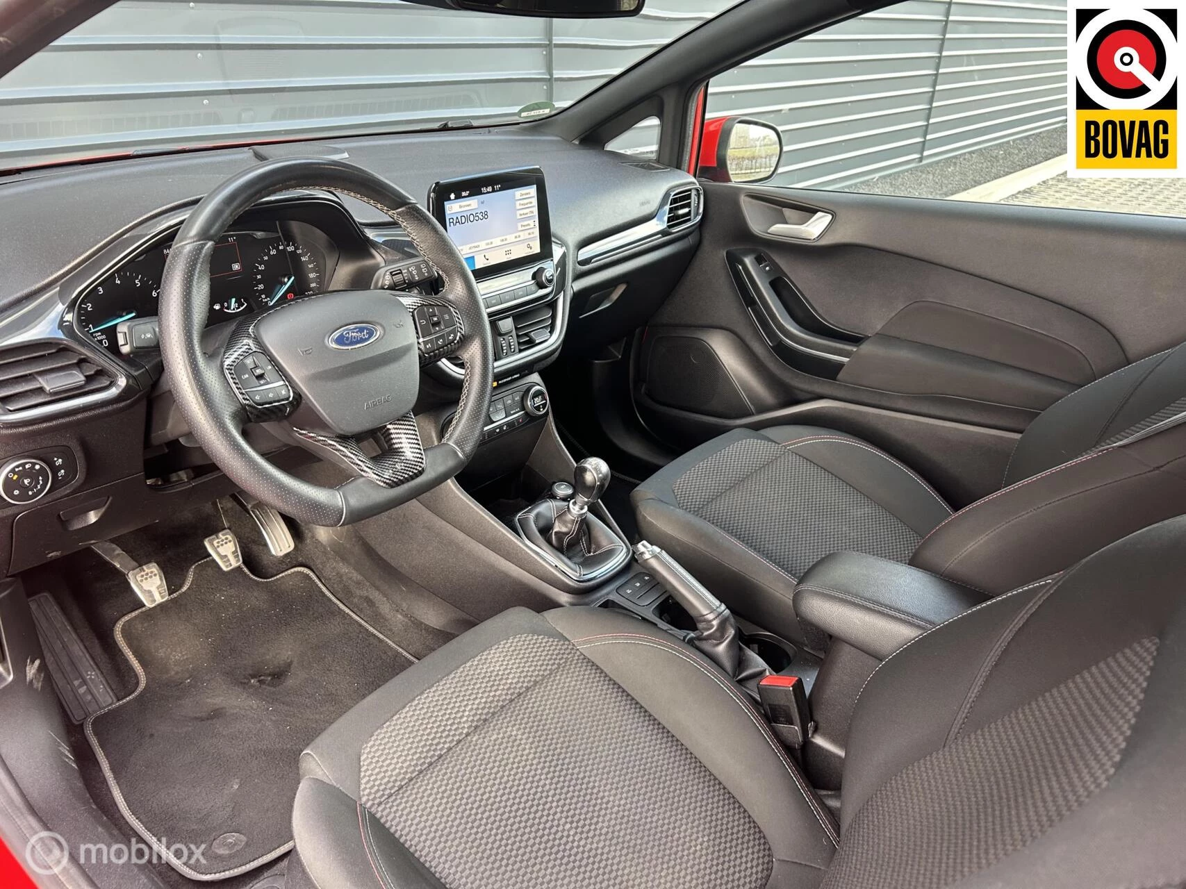Hoofdafbeelding Ford Fiesta