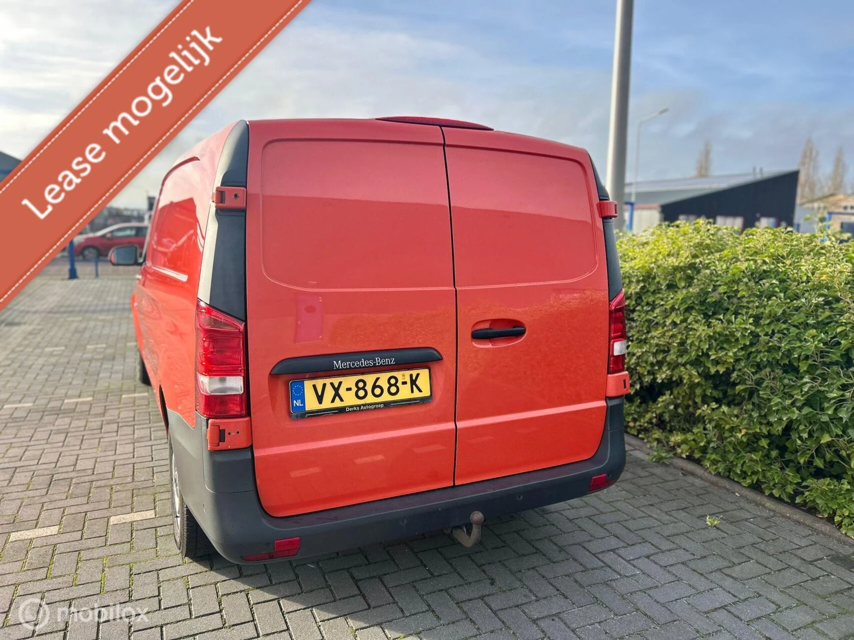 Hoofdafbeelding Mercedes-Benz Vito