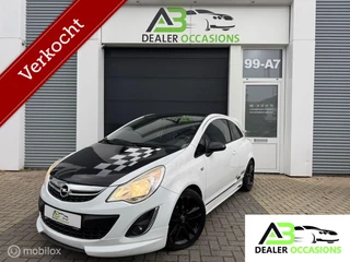 Hoofdafbeelding Opel Corsa Opel Corsa 1.4-16V OPC /Color-Stripes/Tempomaat/Clima/APK
