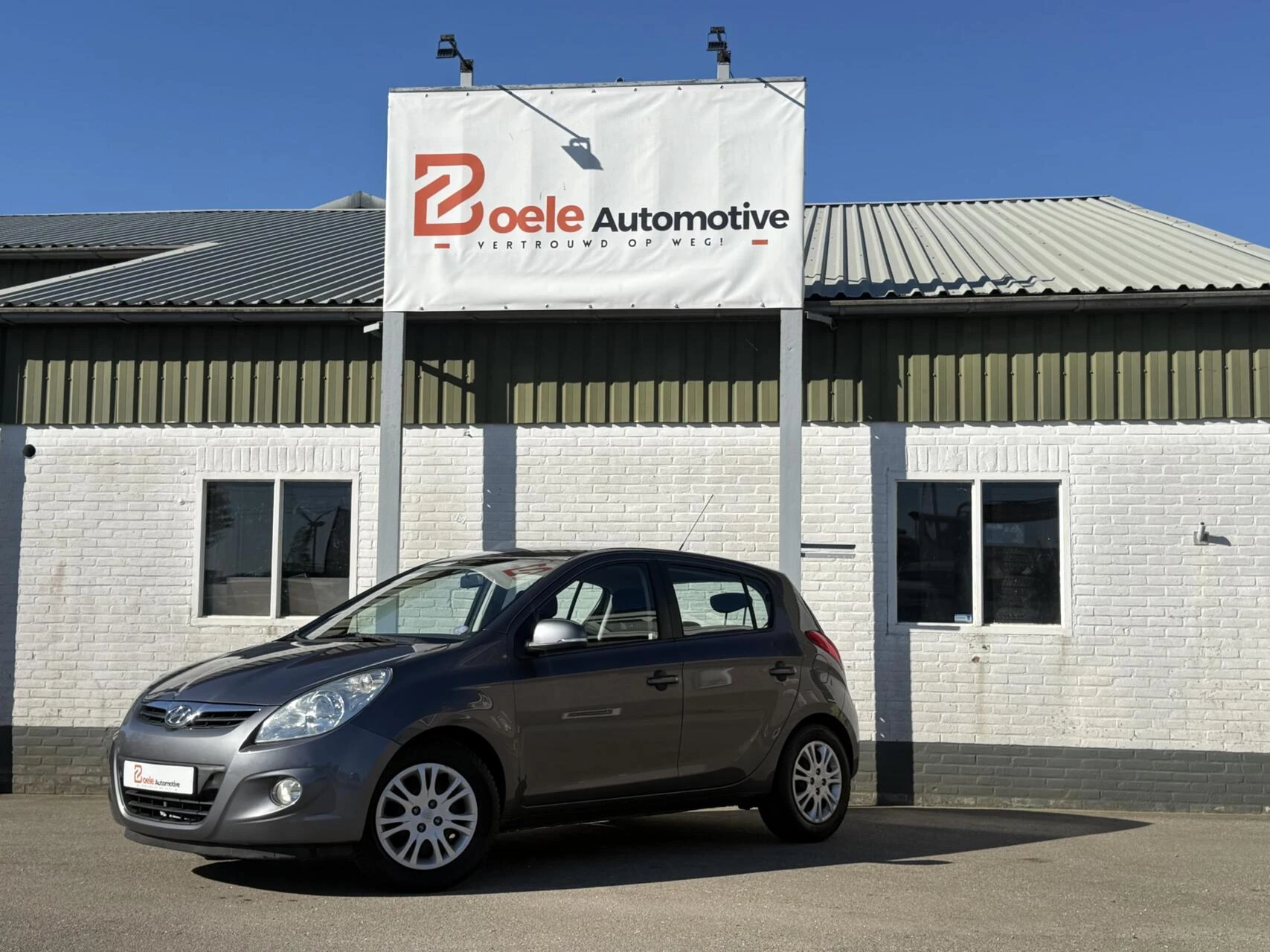 Hoofdafbeelding Hyundai i20