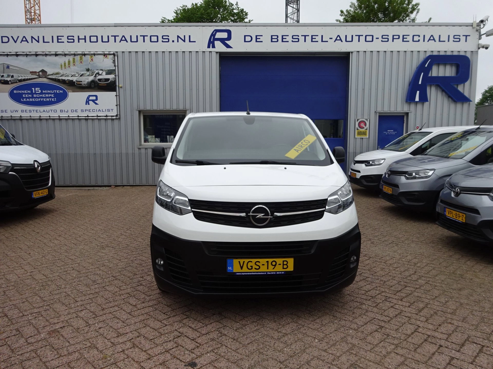 Hoofdafbeelding Opel Vivaro