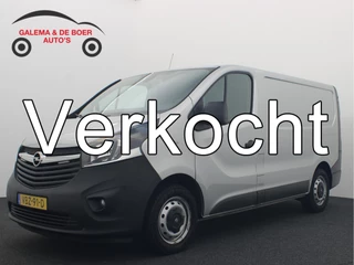 Opel Vivaro 1.6 CDTI L1H1 Edition EcoFlex CAMERA / NAVI / AIRCO / PDC / CRUISE / NETJES! / NL-AUTO