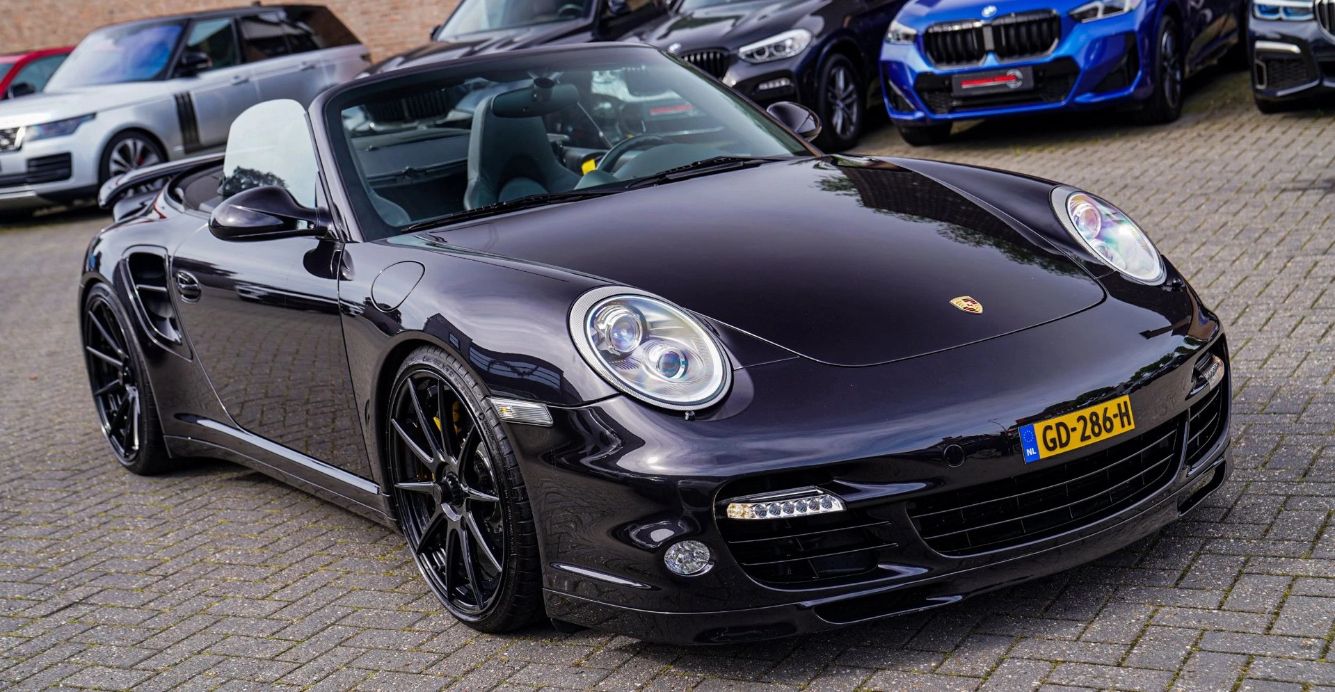 Hoofdafbeelding Porsche 911