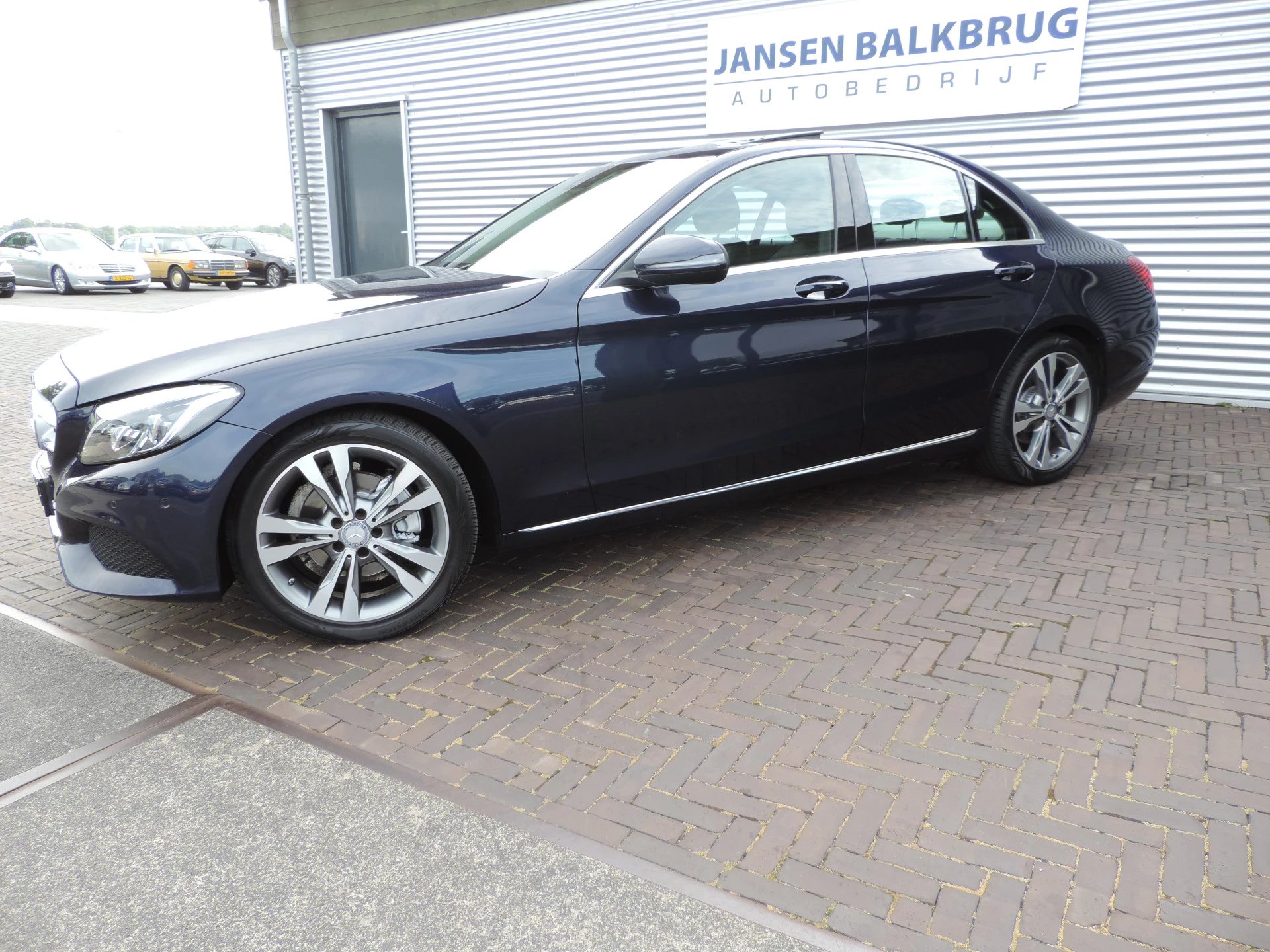 Hoofdafbeelding Mercedes-Benz C-Klasse