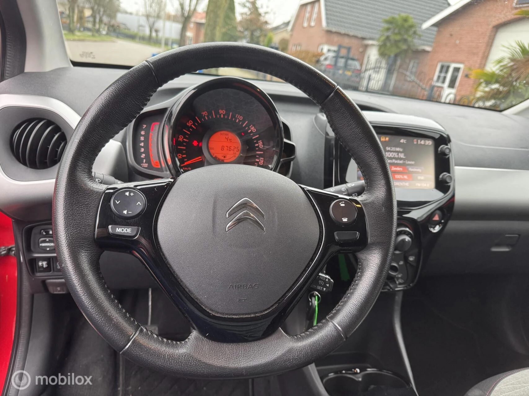 Hoofdafbeelding Citroën C1