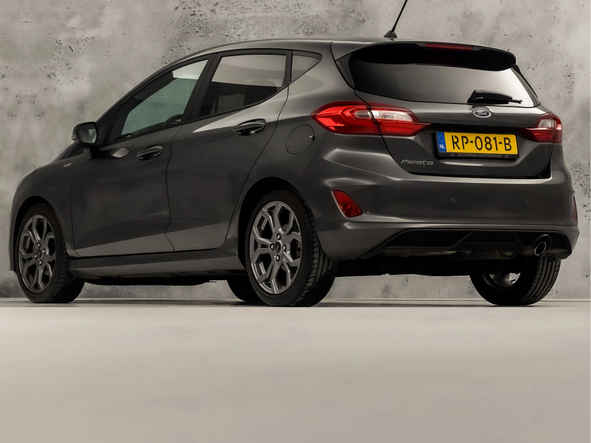 Hoofdafbeelding Ford Fiesta