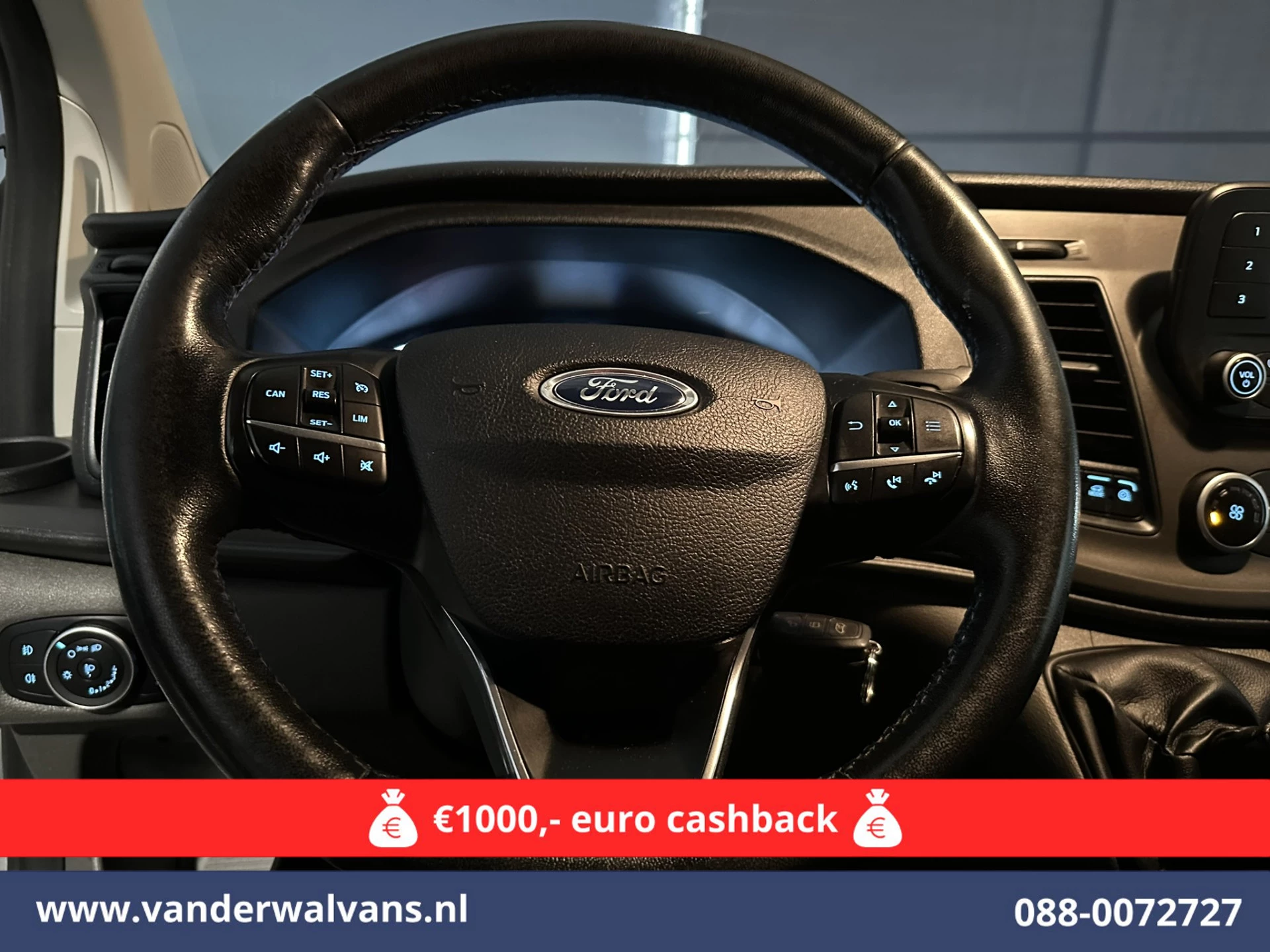 Hoofdafbeelding Ford Transit Custom