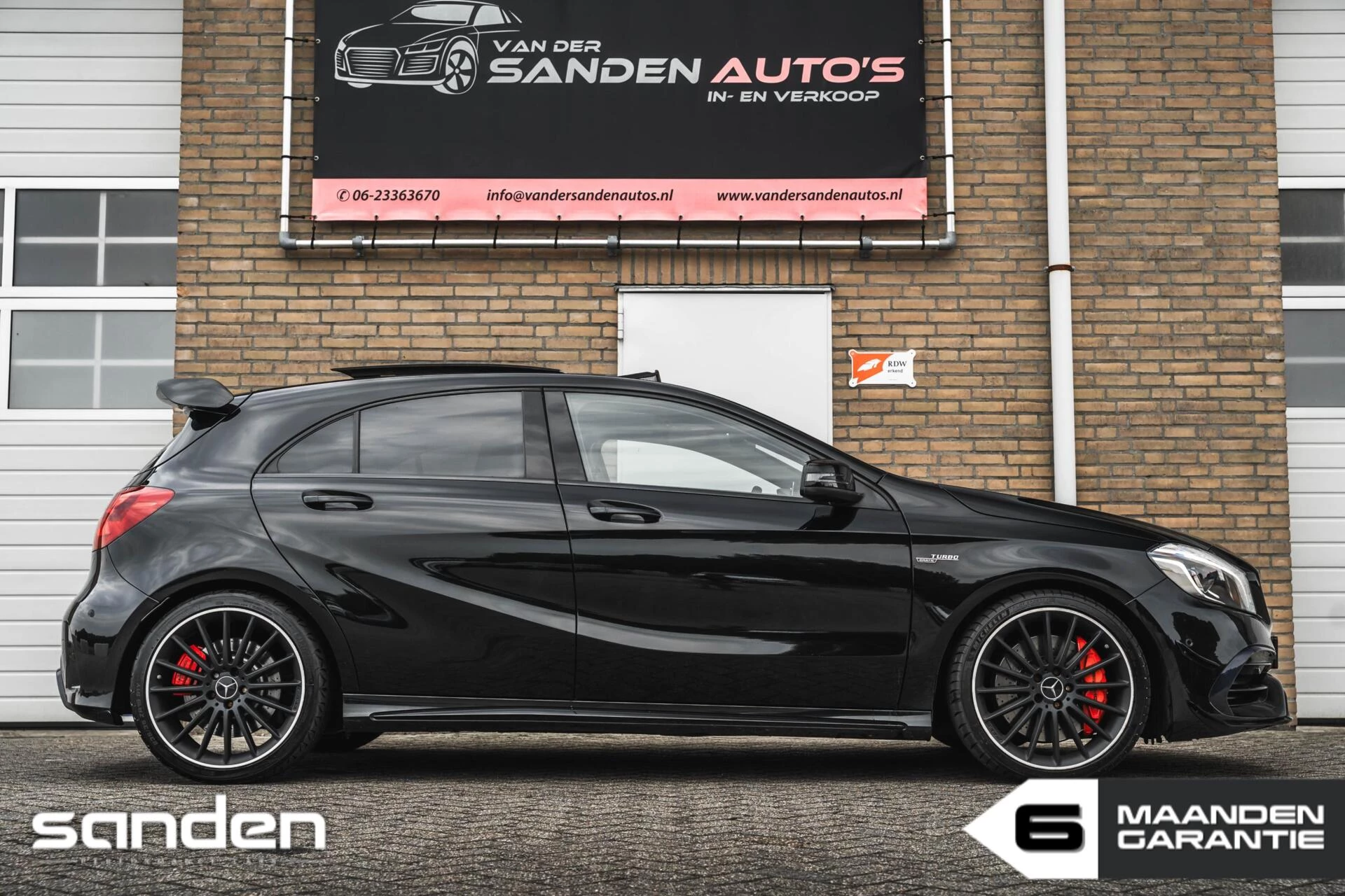 Hoofdafbeelding Mercedes-Benz A-Klasse