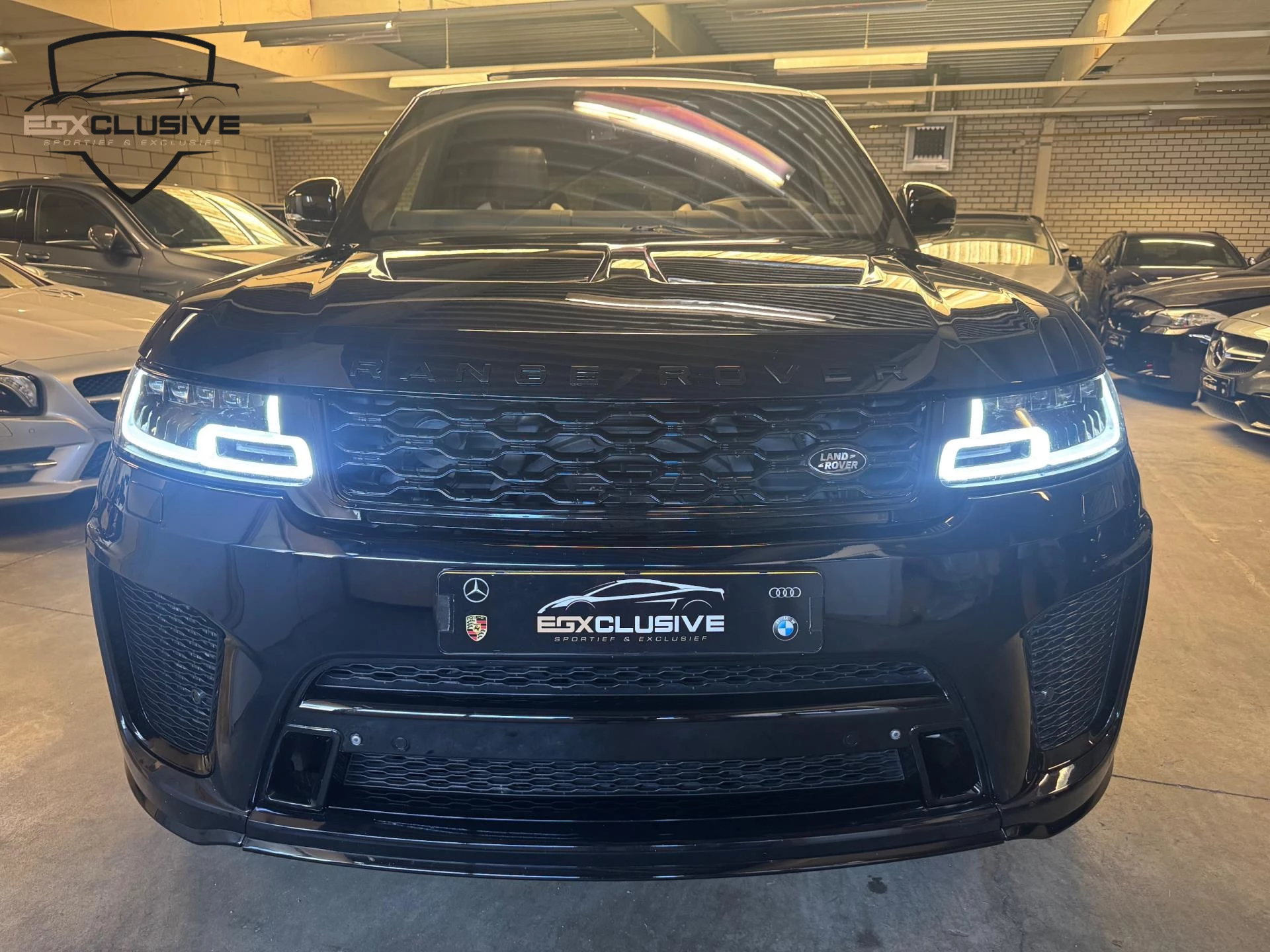 Hoofdafbeelding Land Rover Range Rover Sport