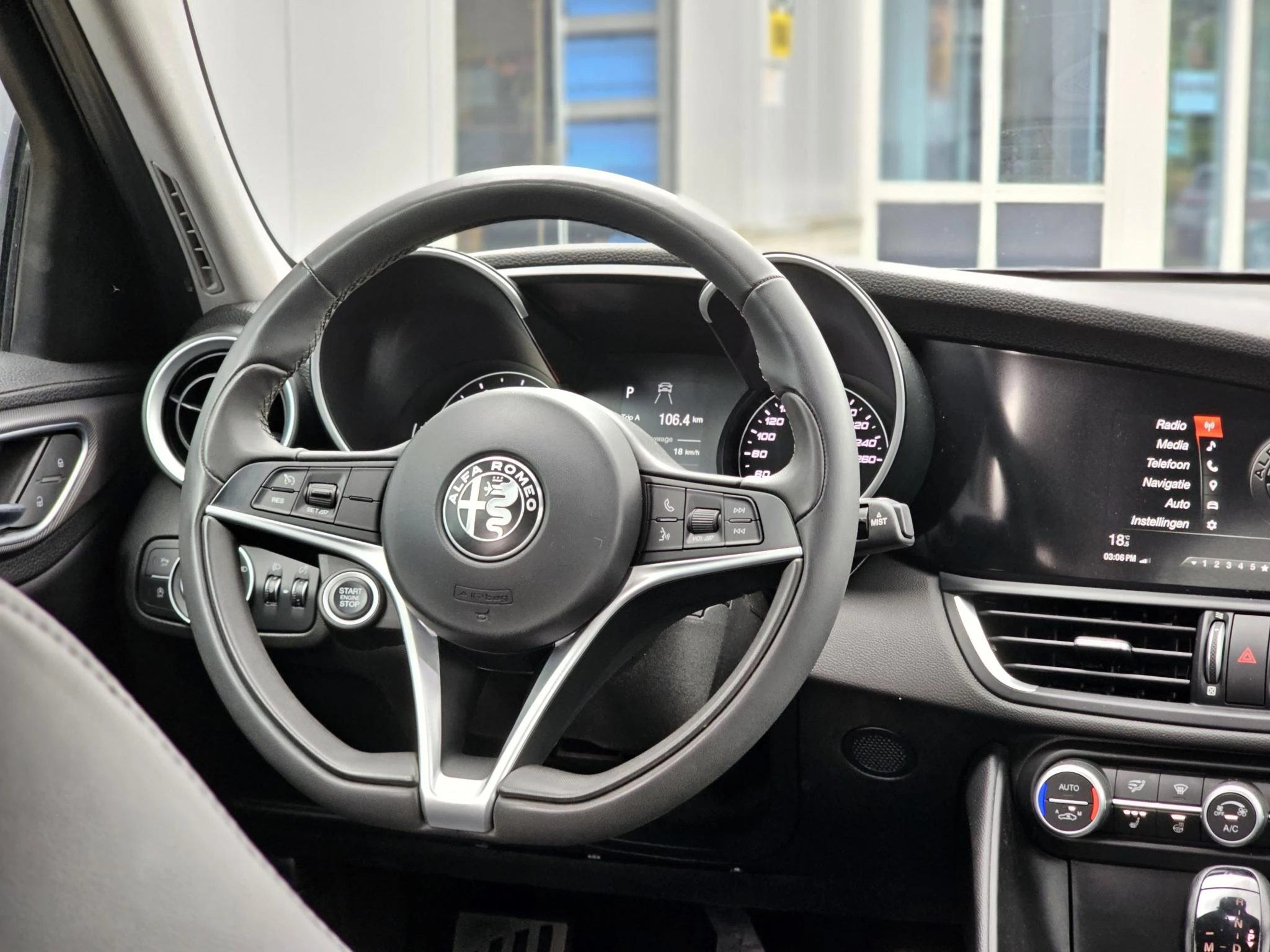 Hoofdafbeelding Alfa Romeo Giulia