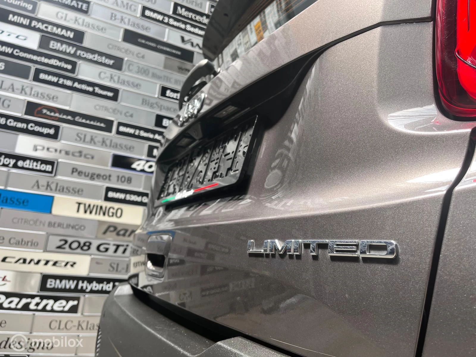 Hoofdafbeelding Jeep Renegade