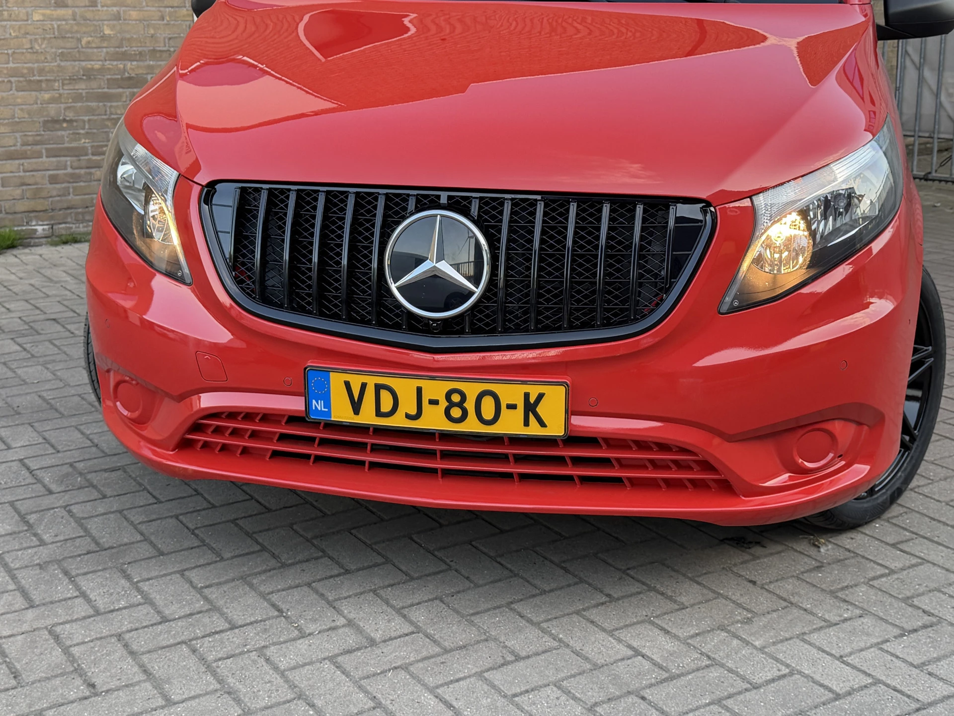 Hoofdafbeelding Mercedes-Benz Vito