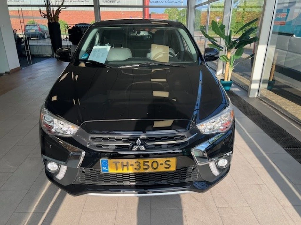 Hoofdafbeelding Mitsubishi ASX