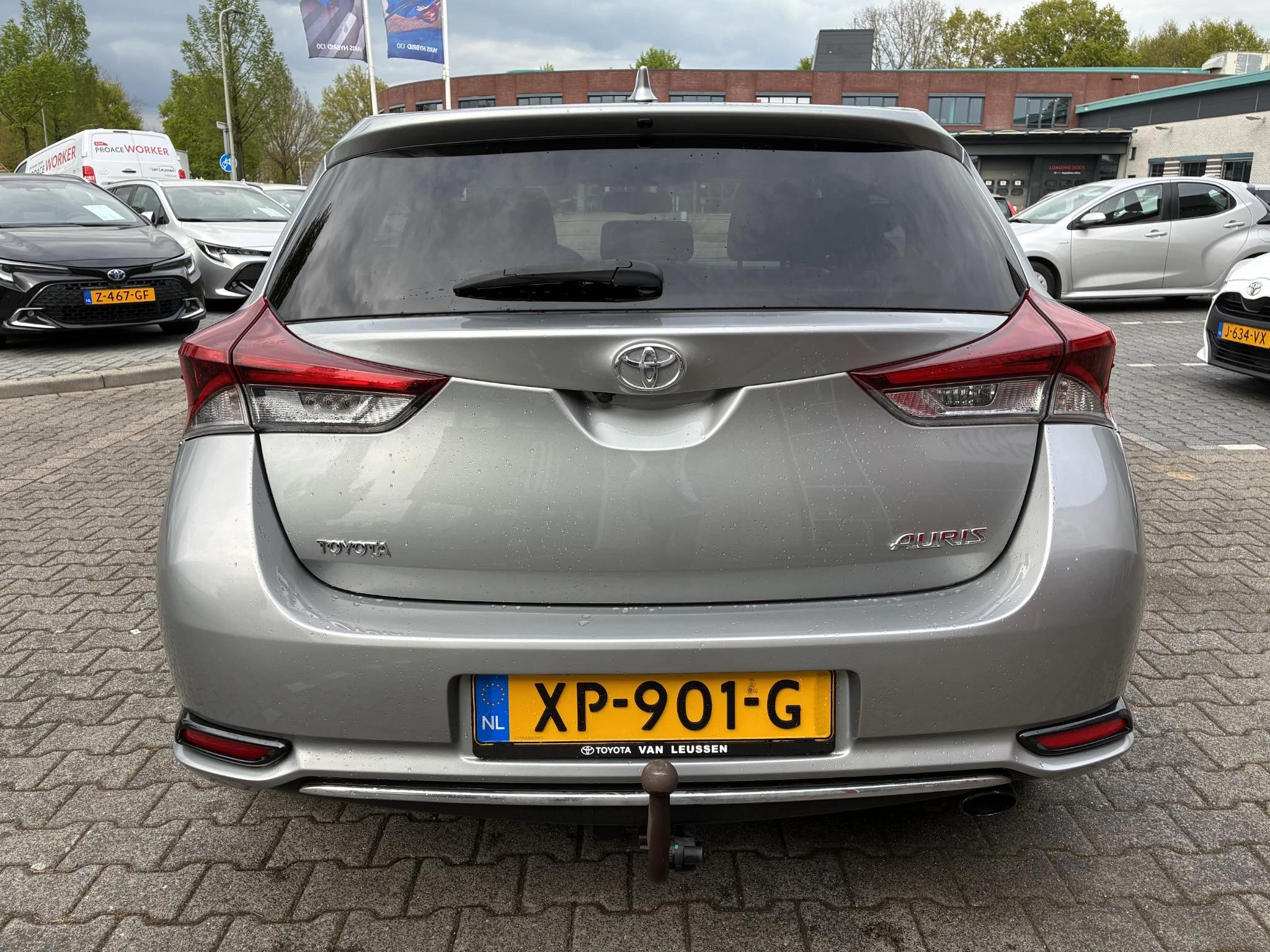 Hoofdafbeelding Toyota Auris