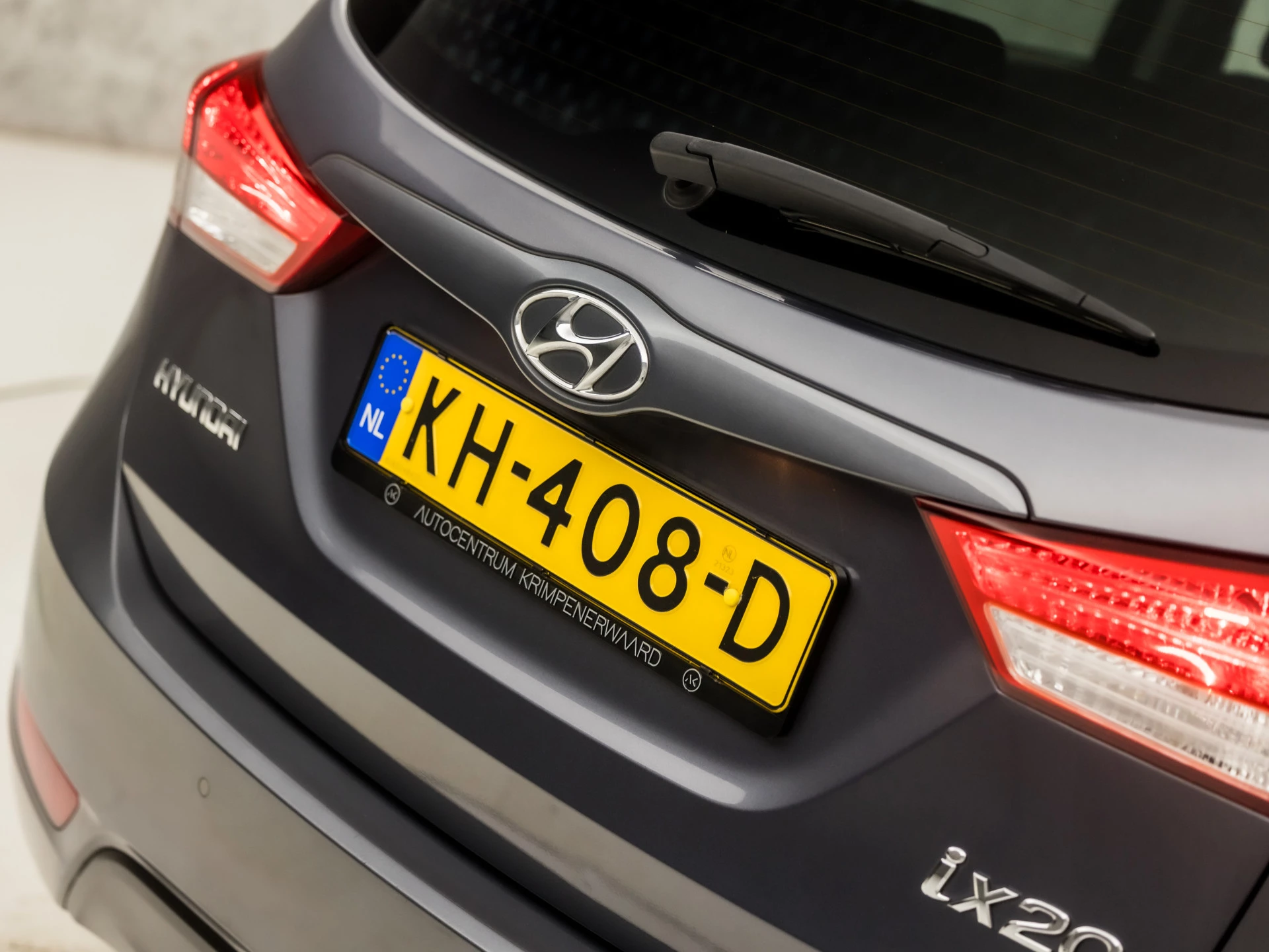 Hoofdafbeelding Hyundai ix20