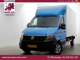 Volkswagen Crafter 35 2.0 TDI E6 Bakwagen met achterdeuren 2 Persoons 07-2019