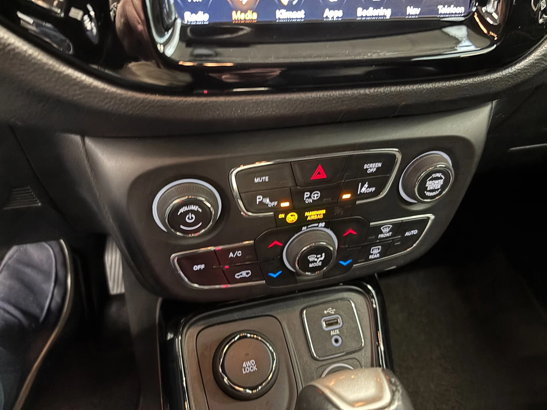 Hoofdafbeelding Jeep Compass