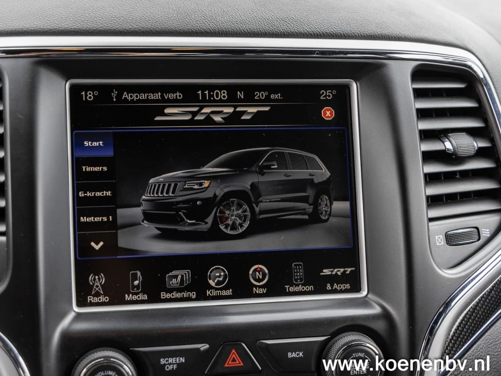 Hoofdafbeelding Jeep Grand Cherokee