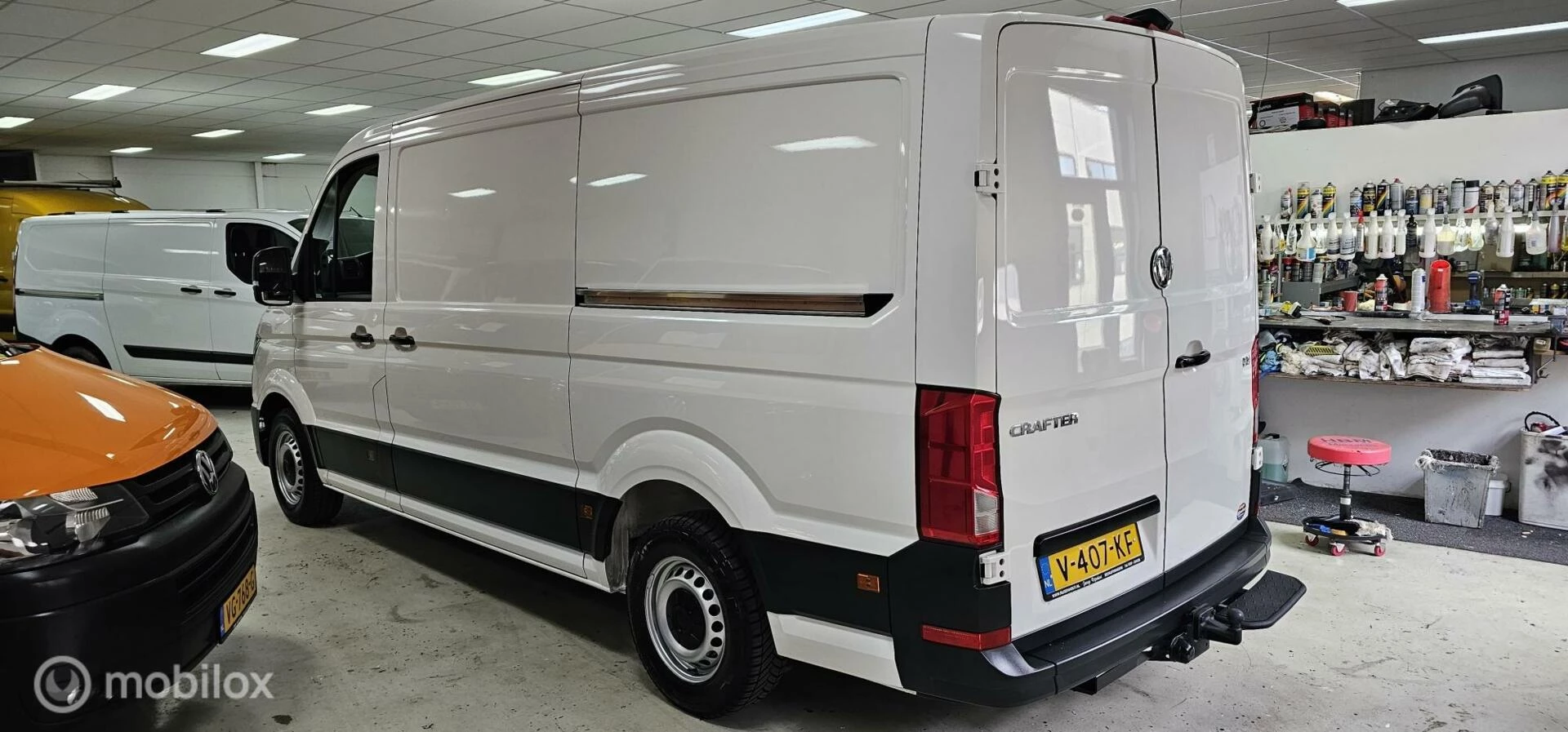 Hoofdafbeelding Volkswagen Crafter
