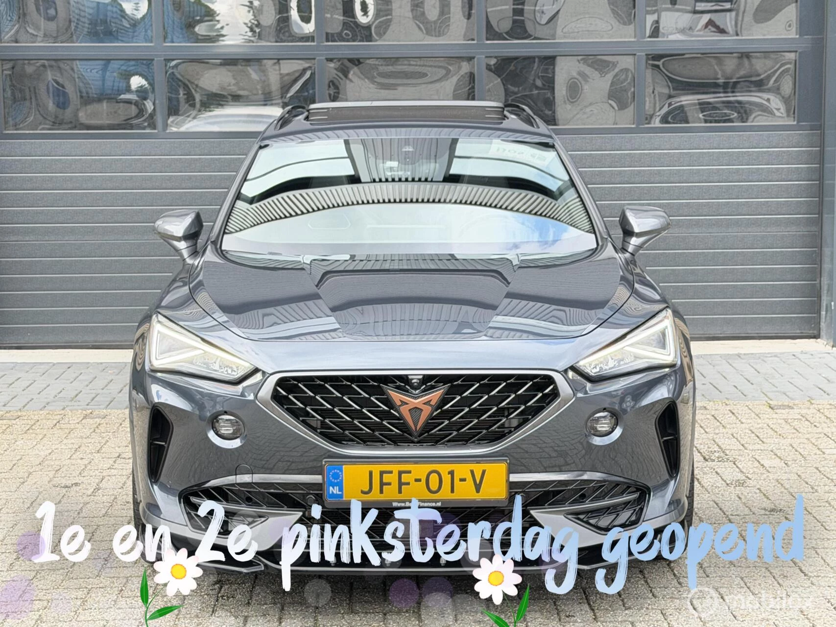 Hoofdafbeelding CUPRA Formentor