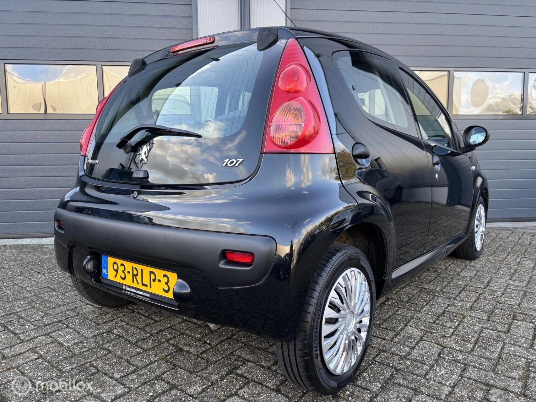 Hoofdafbeelding Peugeot 107