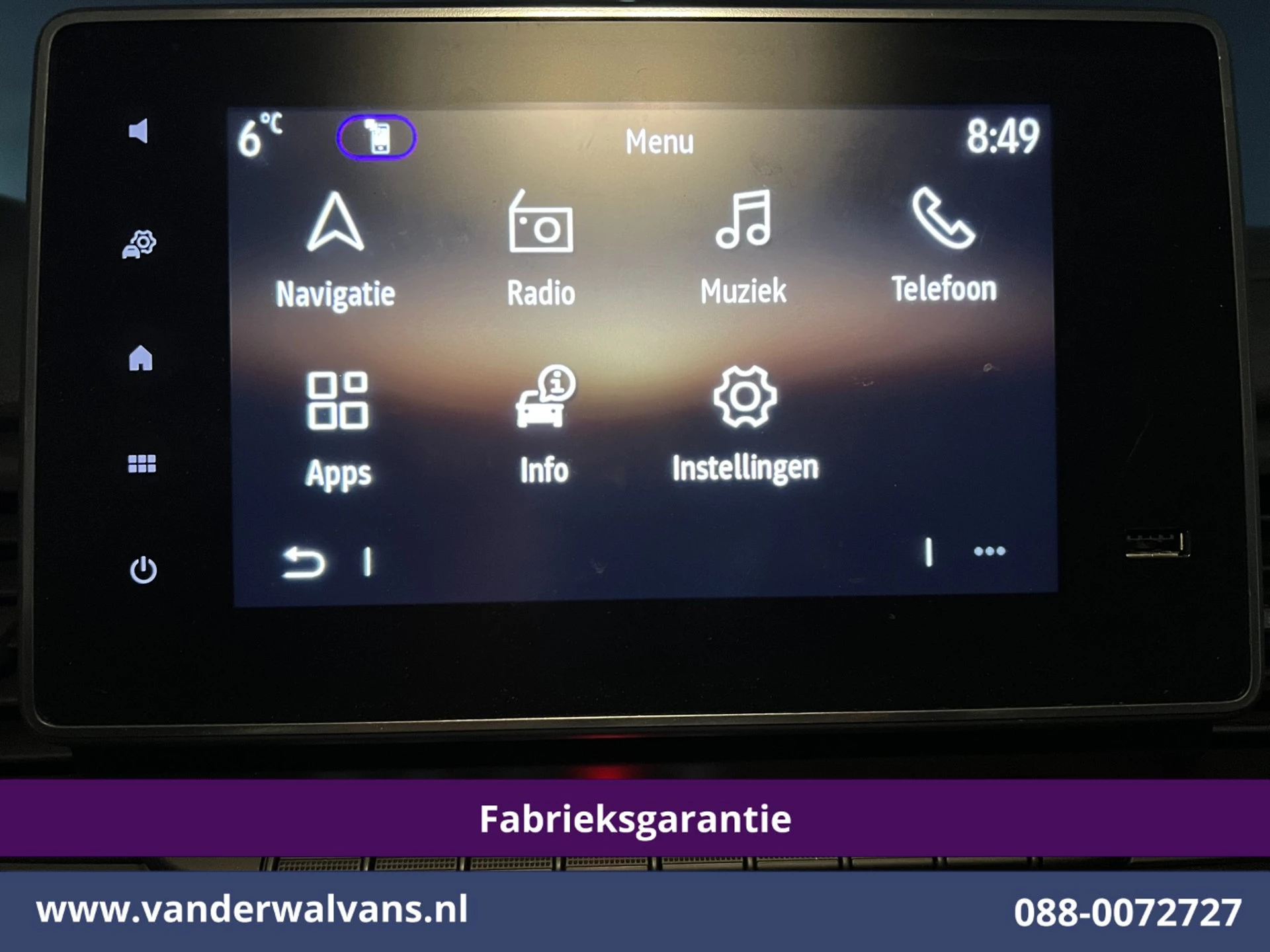 Hoofdafbeelding Renault Trafic