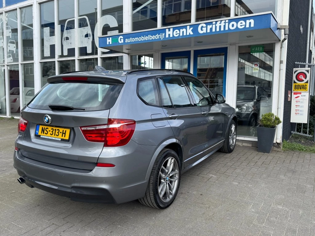 Hoofdafbeelding BMW X3