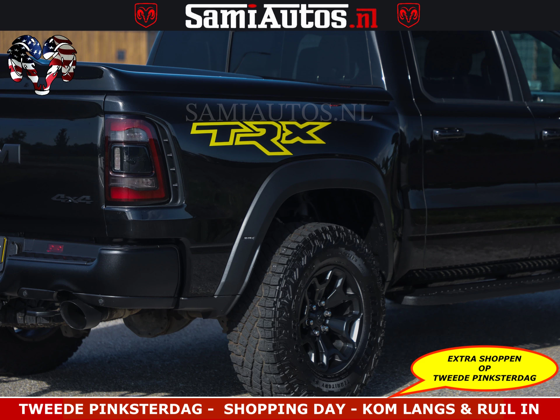 Hoofdafbeelding Dodge Ram Pick-Up