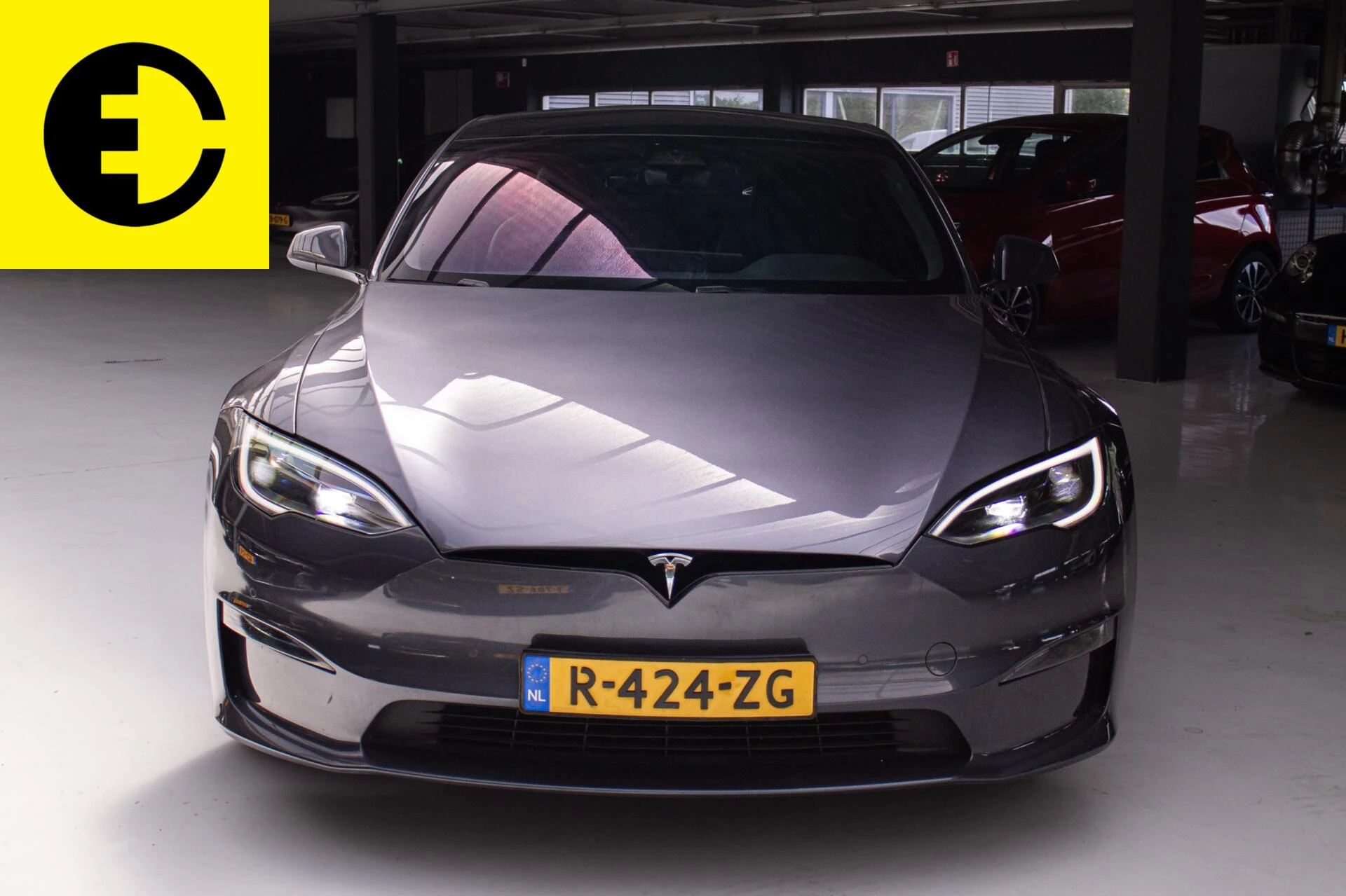 Hoofdafbeelding Tesla Model S