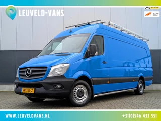 Mercedes-Benz Sprinter 319 3.0 V6 AUTOMAAT AIRCO CRUISE LUCHTVERING L4H2 ALARM COMPRESSOR
