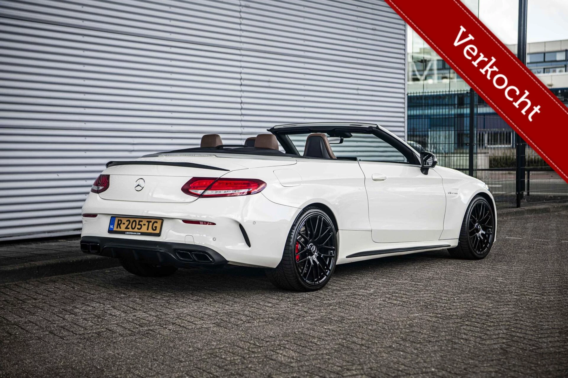 Hoofdafbeelding Mercedes-Benz C-Klasse