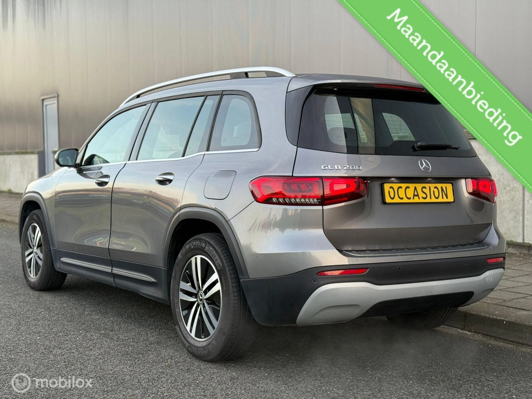 Hoofdafbeelding Mercedes-Benz GLB