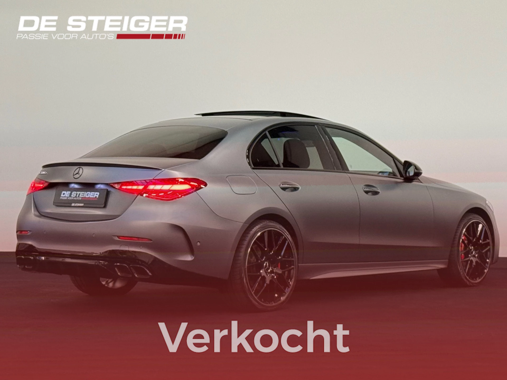 Hoofdafbeelding Mercedes-Benz C-Klasse