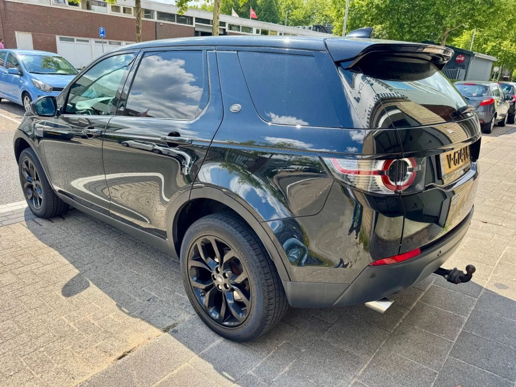 Hoofdafbeelding Land Rover Discovery Sport